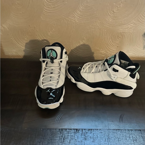 Air Jordan 6 Rings women's size 8.5 - Picture 4 of 9